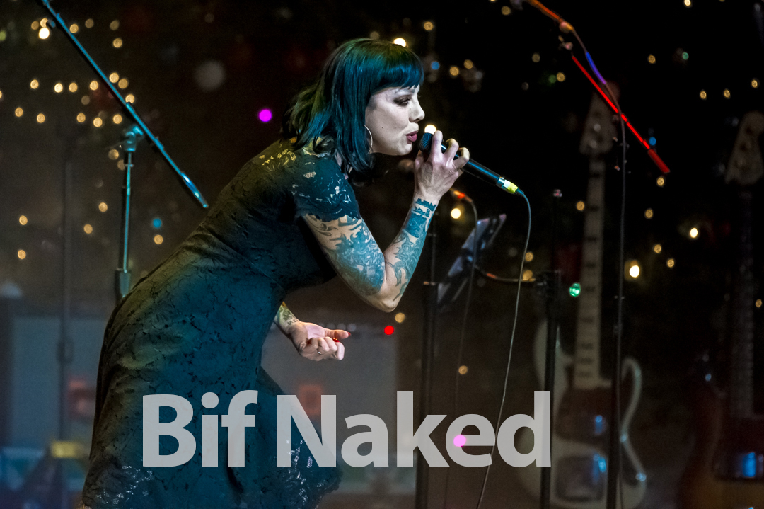 Bif Naked Front Row Pics